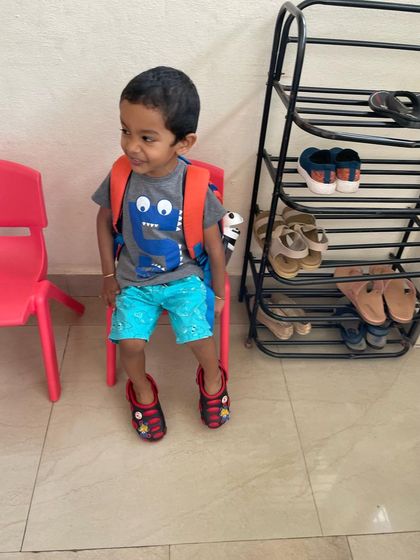 Siksha Montessori - Montessori Preschool & Kindergarten (Ages 2.5-6) Practical Life: Building Independence photo 40