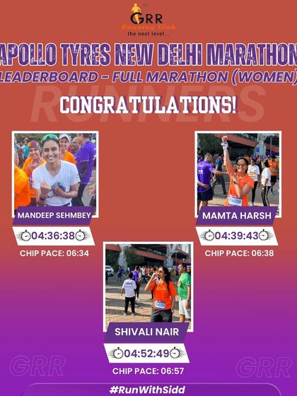 Podium Finishes & Personal Bests photo 10