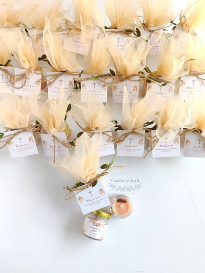 Candles with a K - White-Label Candle Manufacturing Religious & Spiritual Occasions photo 7