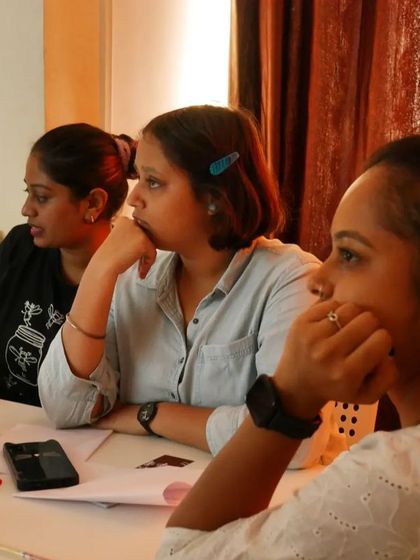 Our Project Leaders meeting in Mumbai. We are grateful to have such dedicated individuals leading our library programs and advancing our mission.