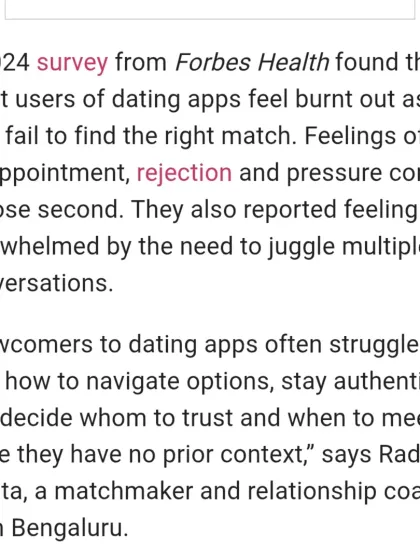 Radhika Mohta - Matchmaking & Dating Coaching As Seen In: Press Features photo 3