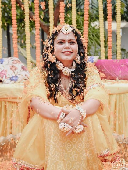 Somesh Chaurasiya - Wedding Photography & Cinematography Vibrant Haldi & Mehendi Moments photo 24