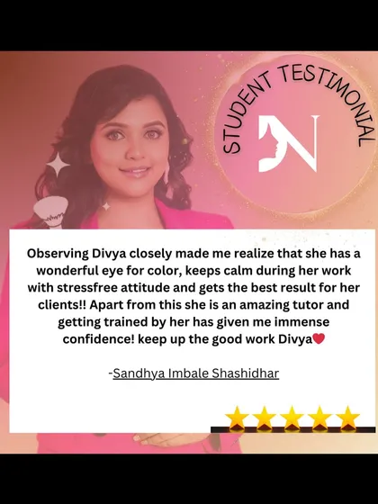 The words of my students are my biggest motivation. These testimonials reflect the supportive, in-depth, and inspiring environment I strive to create in every batch.