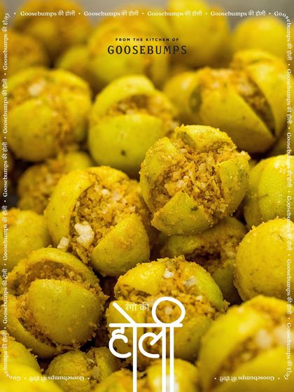 Stuffed lemons, another speciality from our kitchen, showcasing the variety of ingredients we pickle.