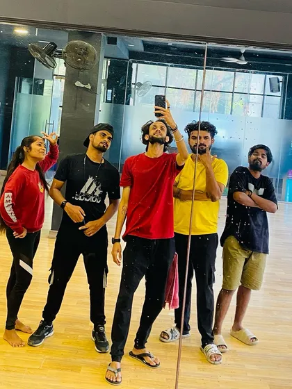 Just the RDI crew goofing around after a long day of classes. A quick mirror selfie to capture the moment with the team that makes it all happen.