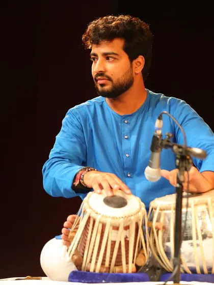 Another expressive shot from the Debadhara Festival in Delhi.