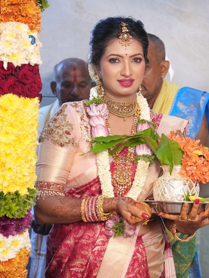 Makeovers by Mahalakshmi - Special Occasion Makeup Elegant Makeup for Family & Guests photo 17