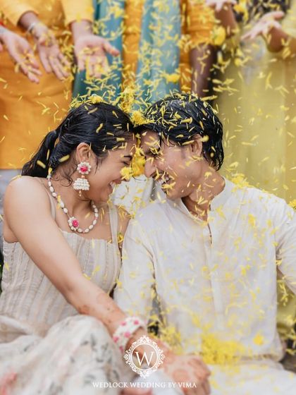 Wedlock Weddings - Full-Service Wedding Planning & Design Joyful Moments photo 4