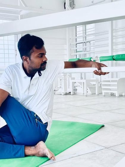 Nirmala Yoga - Yoga Therapy for Health Conditions Yoga for Every Body: Our Prop-Assisted Method photo 48