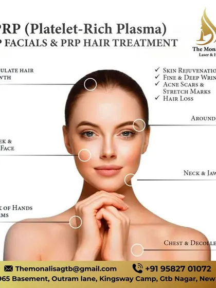Our PRP treatments offer extensive benefits, including skin rejuvenation, reduction of fine lines and wrinkles, and improvement of acne scars. It is also a highly effective solution for hair loss.
