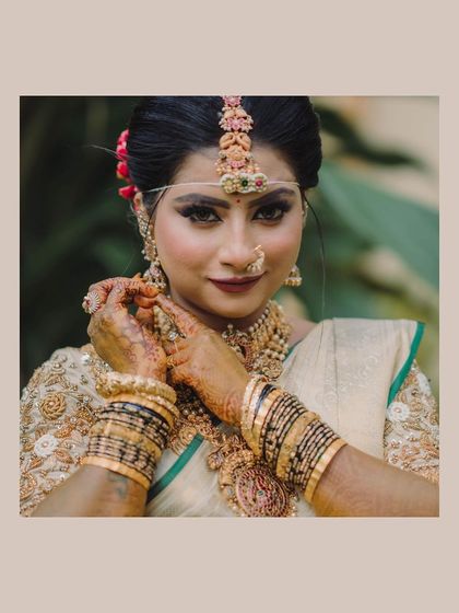 The Knotz Stories - Destination Wedding Coverage Elegant Bridal Portraits photo 9