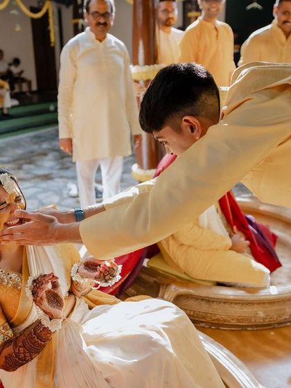 Journeys By Vivek - Wedding Cinematography Vibrant Haldi Celebrations photo 10