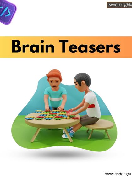 Here is another brain teaser to challenge your family. These puzzles are a great way to spend quality time together while building essential problem-solving skills.