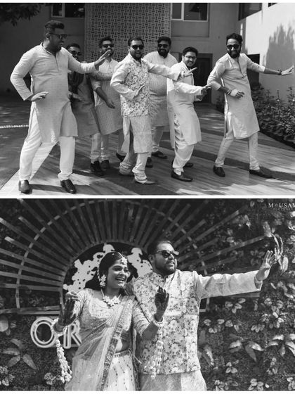 Mousam Pictures - Wedding Photography & Videography Unforgettable Nights: Sangeet & Reception photo 12