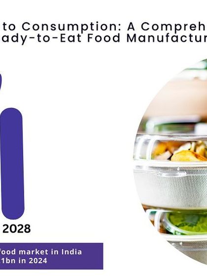 The ready-to-eat food market in India is growing annually by 8.23%. My comprehensive guide provides a roadmap for entrepreneurs to tap into this US$72.21bn market, from concept to consumption.