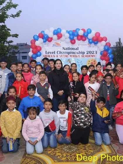 A group photo of the participants and organizers at the National Level Championship 2023, hosted by our franchise partner Mahima Singla. It showcases the vibrant community and scale of our events.