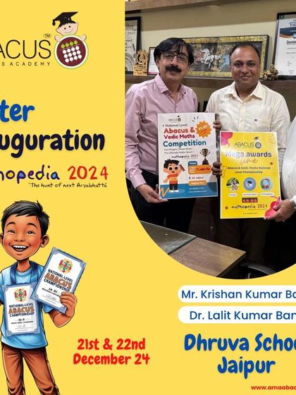 Abacus D Maths Academy - Educational Franchise & Teacher Training Our Growing Franchise & School Network photo 40