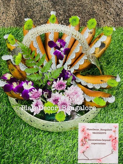 Sukeerthi - Ceremonial Gift & Platter Decoration Decorated Fruit Baskets photo 5