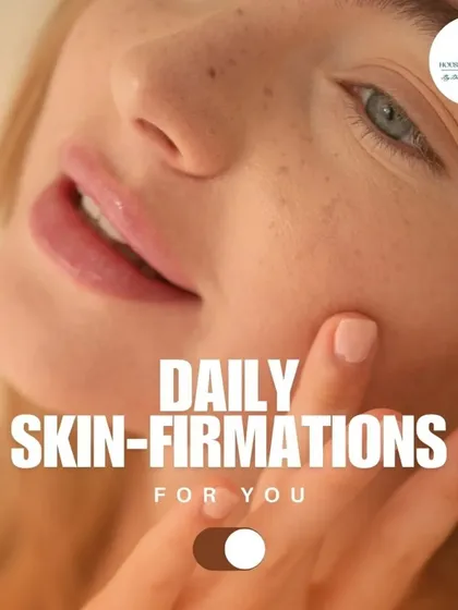 Daily skin-firmations can make a world of difference. Taking a moment to speak positively about your skin boosts confidence, promotes self-love, and can even enhance the results of your skincare journey.