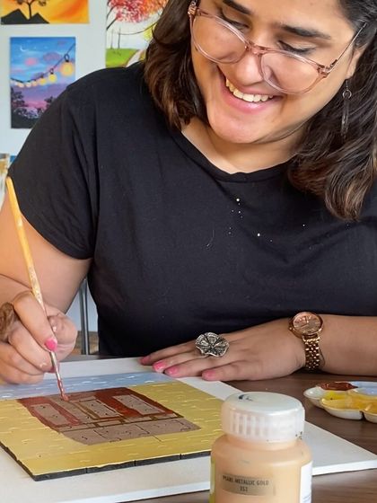 Paint Bar - Private Paint Parties Beyond the Canvas: Our Art Workshops photo 59