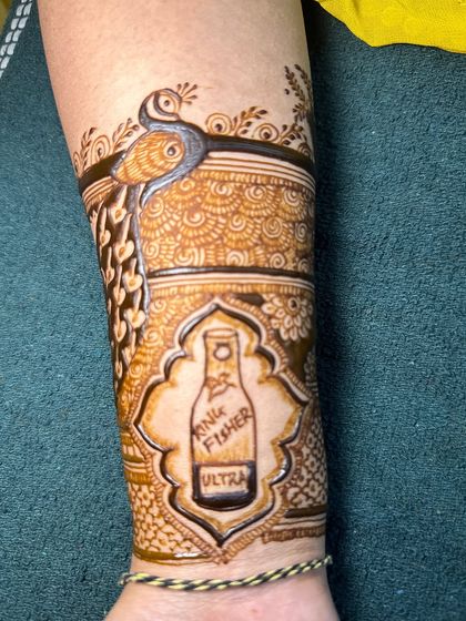 Our Brides' Stories in Henna photo 12