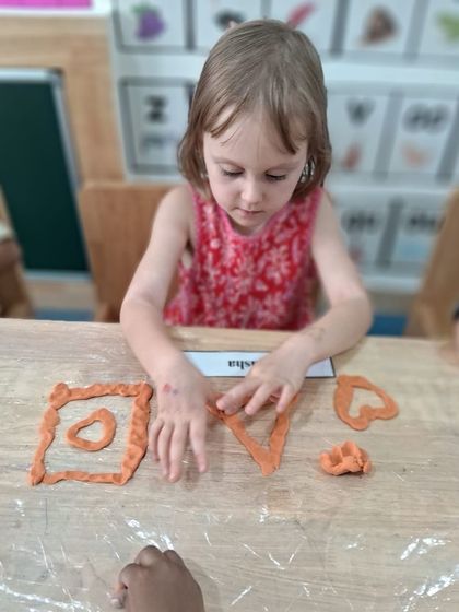 Knowledge Origin - Preschool & Kindergarten Programs Building Blocks of Learning: STEM & Construction photo 16