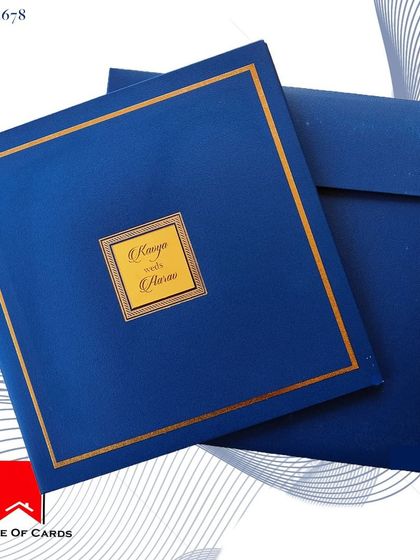 House Of Cards - Custom Wedding Invitations Luxurious Finishes & Materials photo 10