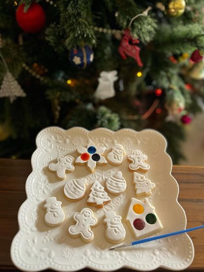 Faraway Feast - DIY Dessert & Party Kits Paint-Your-Own Cookie Kits: Art You Can Eat! photo 6
