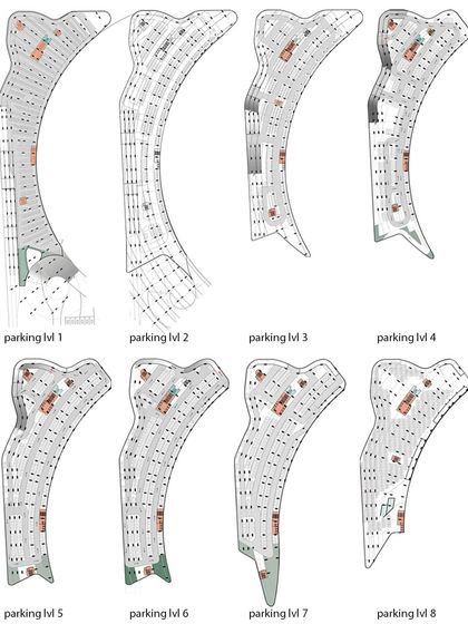 Ochre Architects - Architectural Design & Master Planning Master Planning: MCA Pune Competition photo 18
