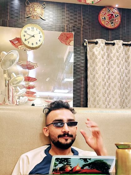 Taking a moment to chill and plan the next move. Every day is an opportunity to create something new.