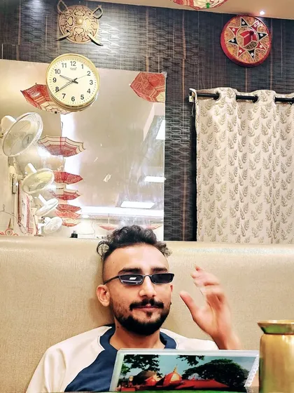 Taking a moment to chill and plan the next move. Every day is an opportunity to create something new.
