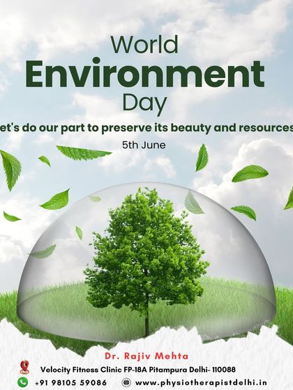 On World Environment Day, I highlight our commitment to being a paperless clinic. We use digital records and online appointments to ensure our healing practices don't harm the planet.