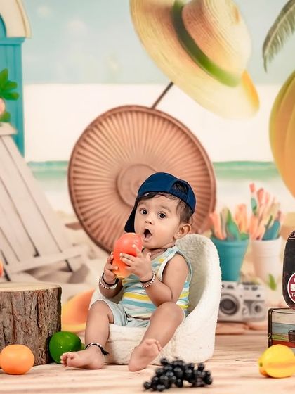 Baby's Day Out Studio - Kids & Baby Photography Creative Themed Setups photo 22