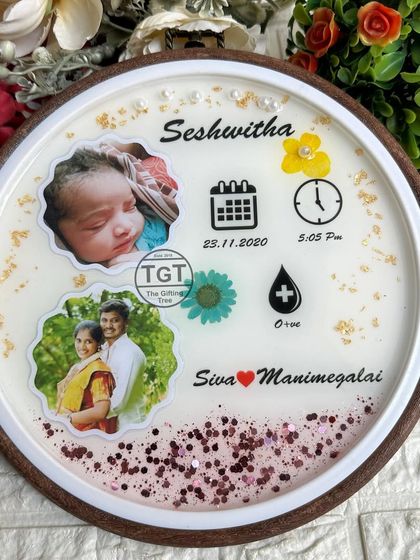 Baby Birth Announcement Keepsakes photo 9