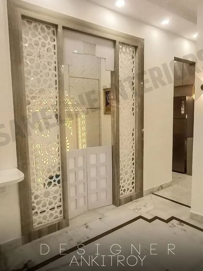 Sameline Interiors - Residential Interior Design Custom Pooja Units & Mandirs photo 16