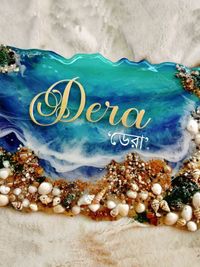 Custom Resin Home Decor