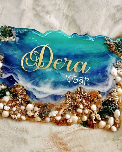 Custom Resin Home Decor