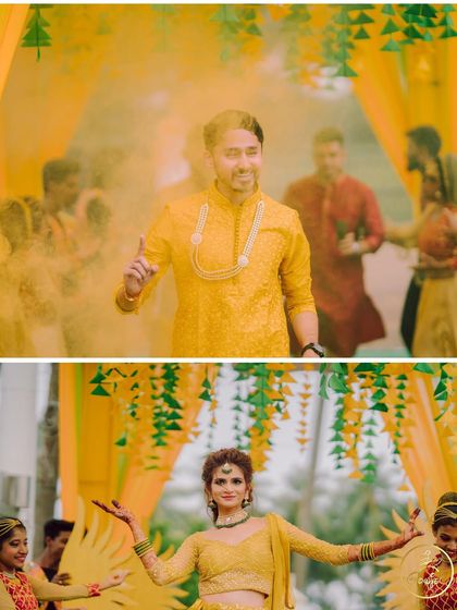 Gowjee - Wedding Planning & Design Vibrant Haldi & Mehendi Ceremonies photo 96