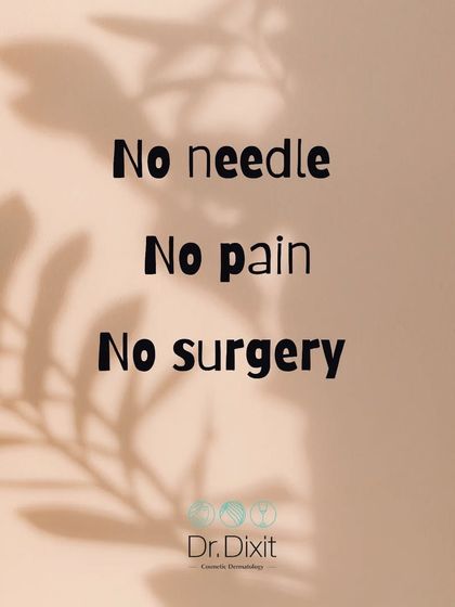 "No needle, no pain, no surgery." This is the promise of modern anti-aging treatments like HIFU. It is a powerful way to achieve a facelift effect without the risks and recovery time of a surgical procedure.