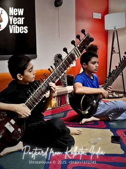 ShrotaHouse - Music Workshops and Camps Hands-On Instrument Workshops photo 3