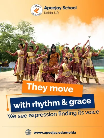 We see expression find its voice through the grace and rhythm of dance. Our performing arts program provides a platform for students to explore cultural traditions, develop discipline, and express themselves with confidence and poise on stage.