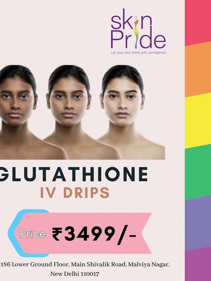 We are happy to offer our community a special price on our Glutathione IV Drips. This treatment is perfect for detoxifying, boosting energy, and achieving a brighter, more even complexion.