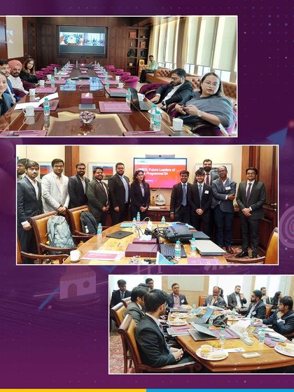 A collage from the INSOL Future Leaders Programme held at our offices. The event included brainstorming on a multi-jurisdictional debt restructuring case study, reflecting our hands-on approach to training the next generation of insolvency professionals.