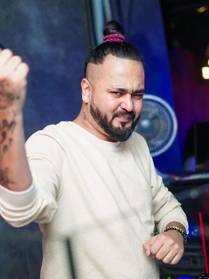 A fun, energetic shot of me at Toca Koramangala.