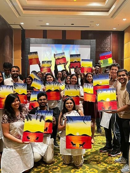 Nishka Mehta - Painting Workshops & Art Parties My Journey & The Process photo 20