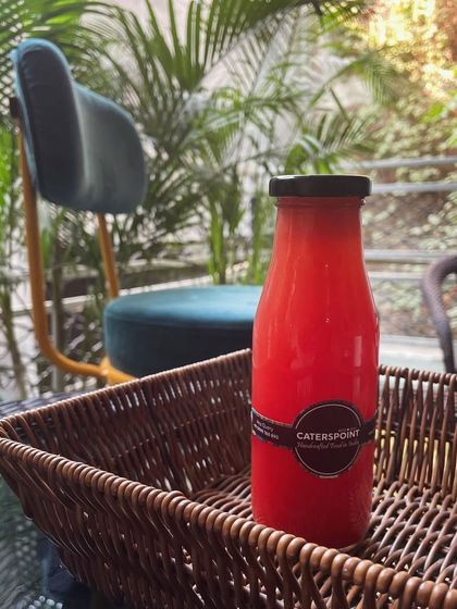 Ho ho hope you've been good this year. Our Christmas special red juice is a healthy and festive treat to enjoy during the holiday season.
