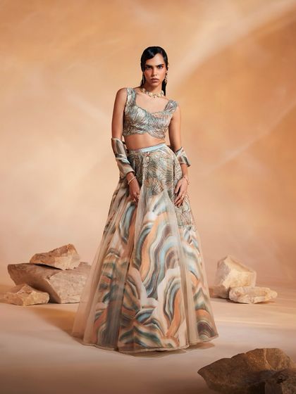 Elegant Kaftan & Lehenga Sets photo 12