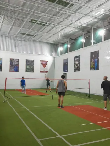 More action from our doubles matches, showing different players and games. Every day is a new challenge on the court!