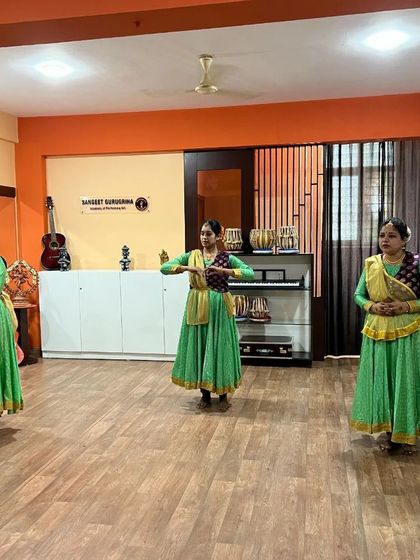Sangeet Gurugriha - Dance Classes Certified Examination Process photo 28
