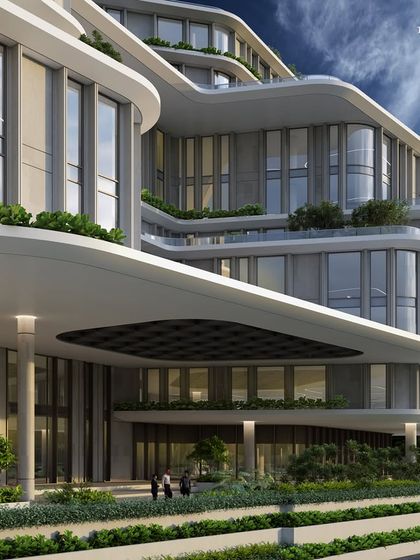 Sculptural Commercial Towers photo 11